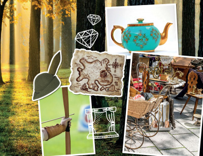 The Golden Teapot